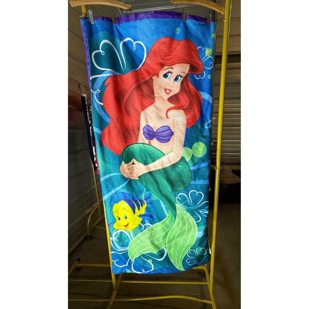 Vintage Little Mermaid Sleeping Bag. DISNEY
